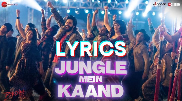 Jungle Mein Kaand Lyrics