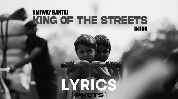 King Of The Streets Lyrics