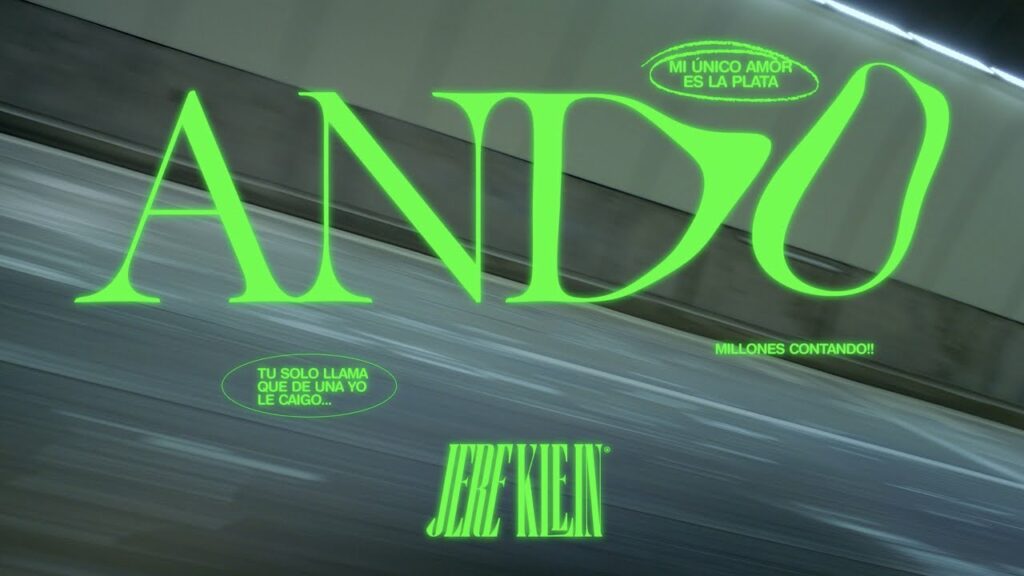 ANDO Lyrics Jere Klein