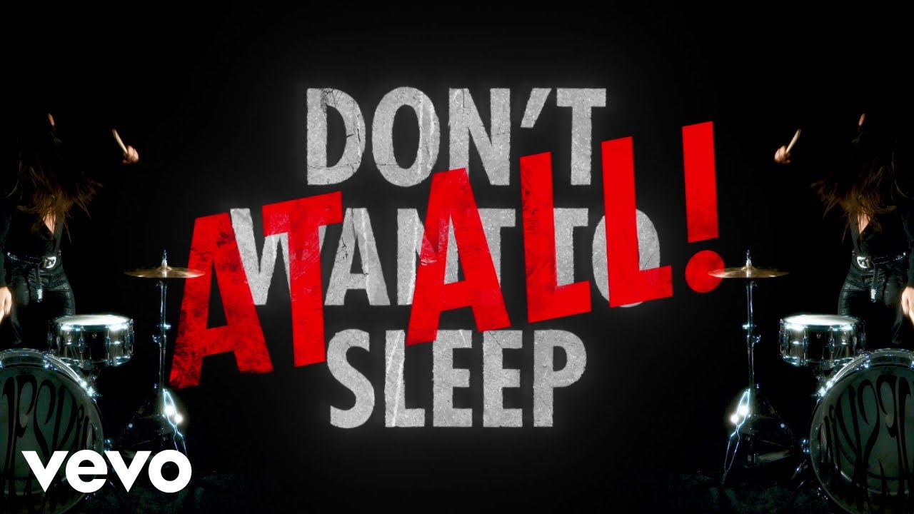 DON’T WANNA SLEEP Lyrics