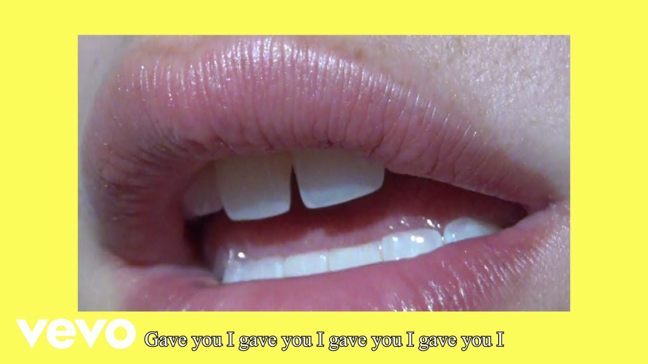 Gave You I Gave You I Lyrics