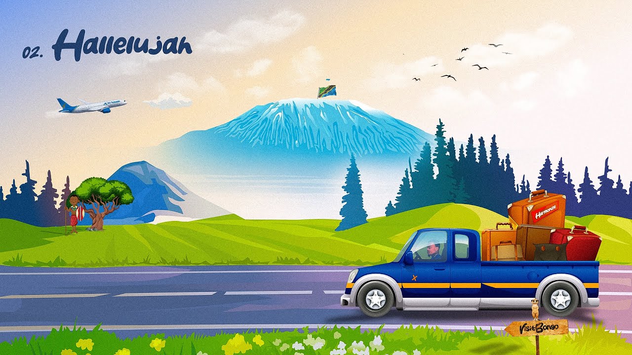 Harmonize - Hallelujah (Official Lyrics Video) Lyrics