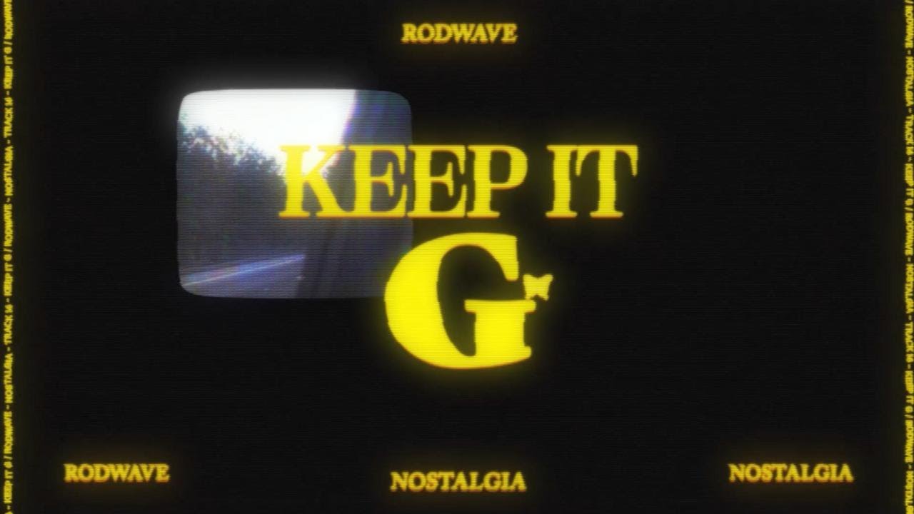 Keep It G Lyrics