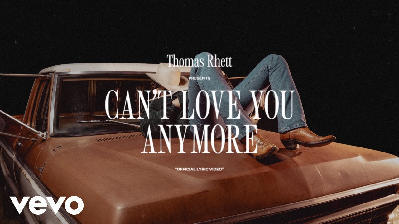 Can’t Love You Anymore Lyrics