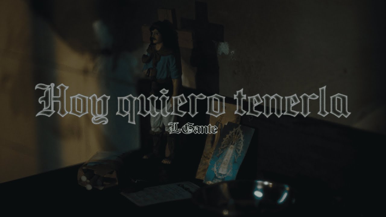 Hoy Quiero Tenerla Lyrics