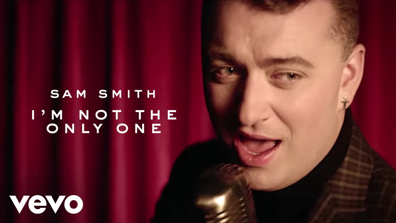 I’m Not The Only One Lyrics