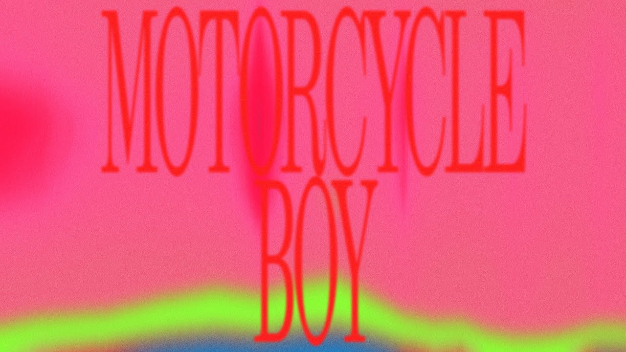 Motorcycle Boy Lyrics