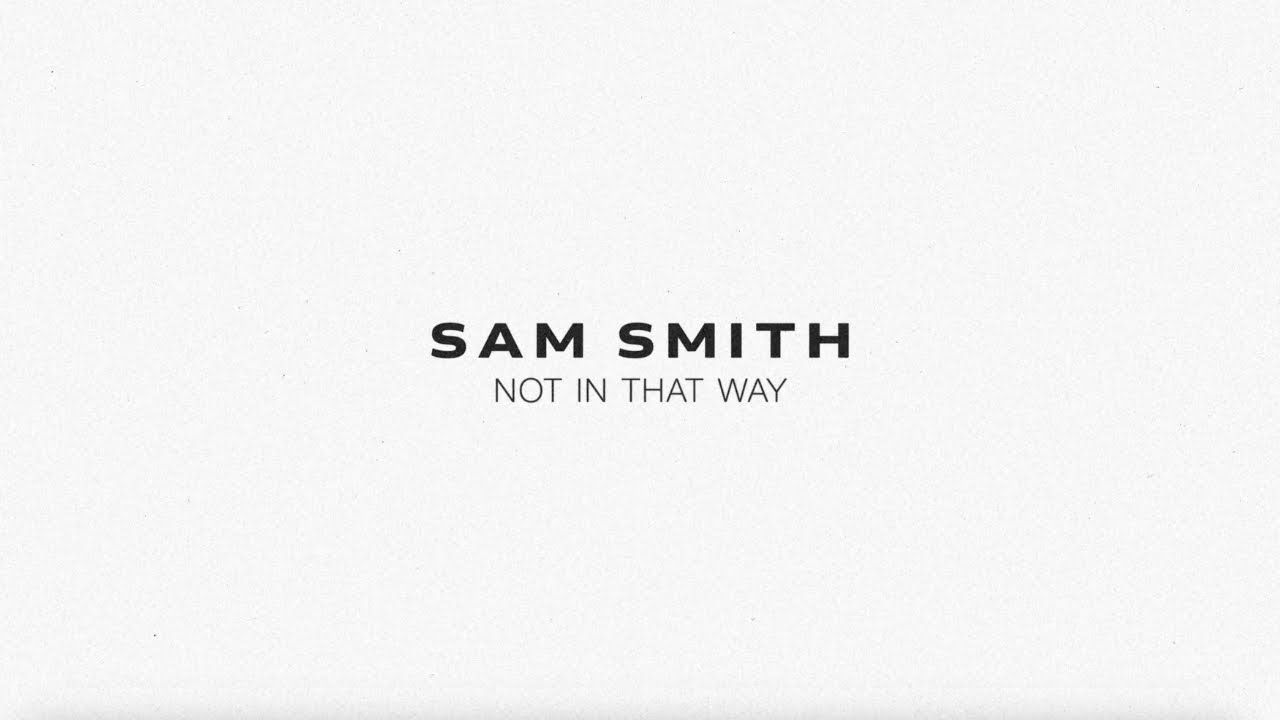 Not In That Way Lyrics