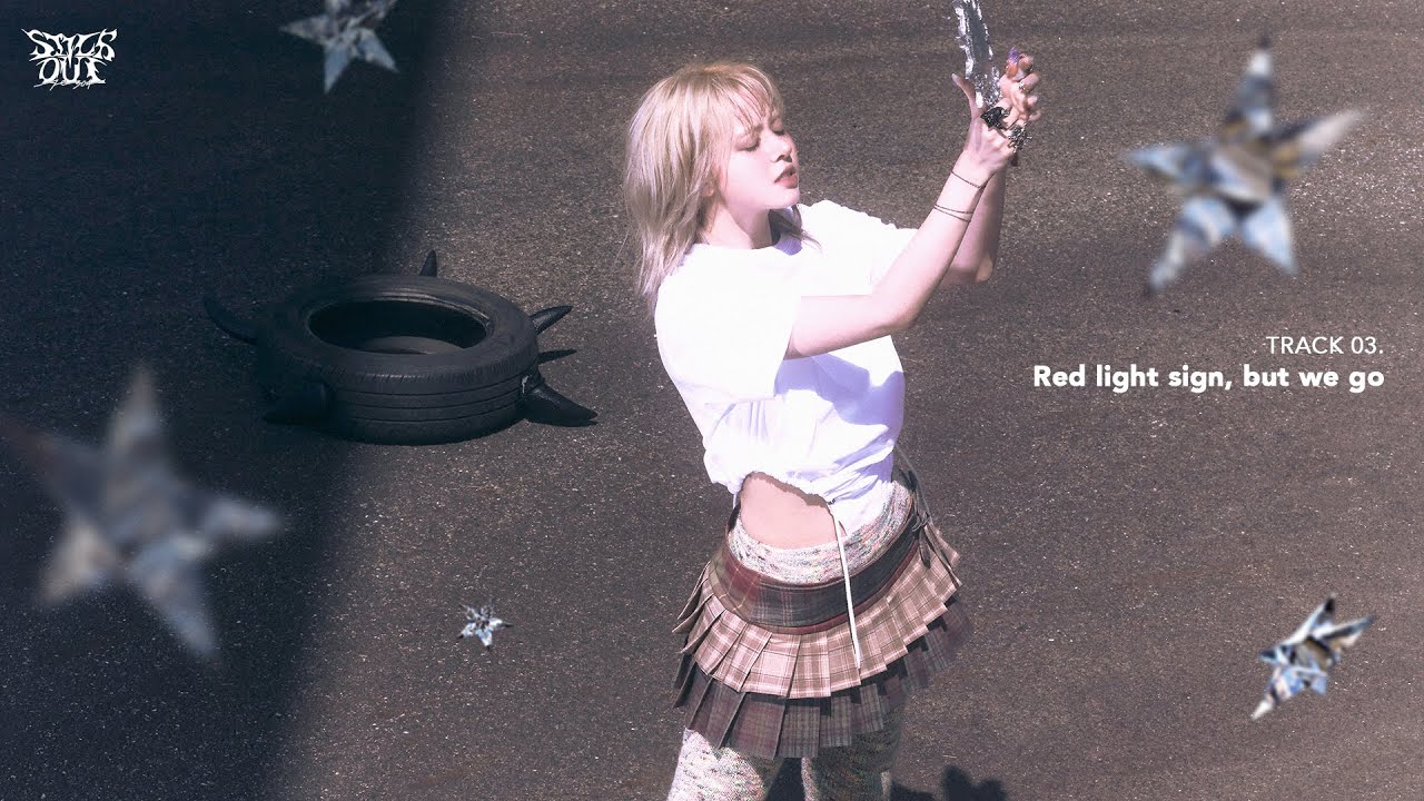 Red light sign, but we go Lyrics
