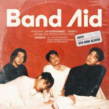 Band Aid album cover