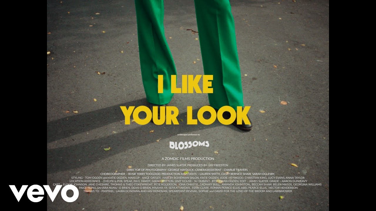 I Like Your Look Lyrics