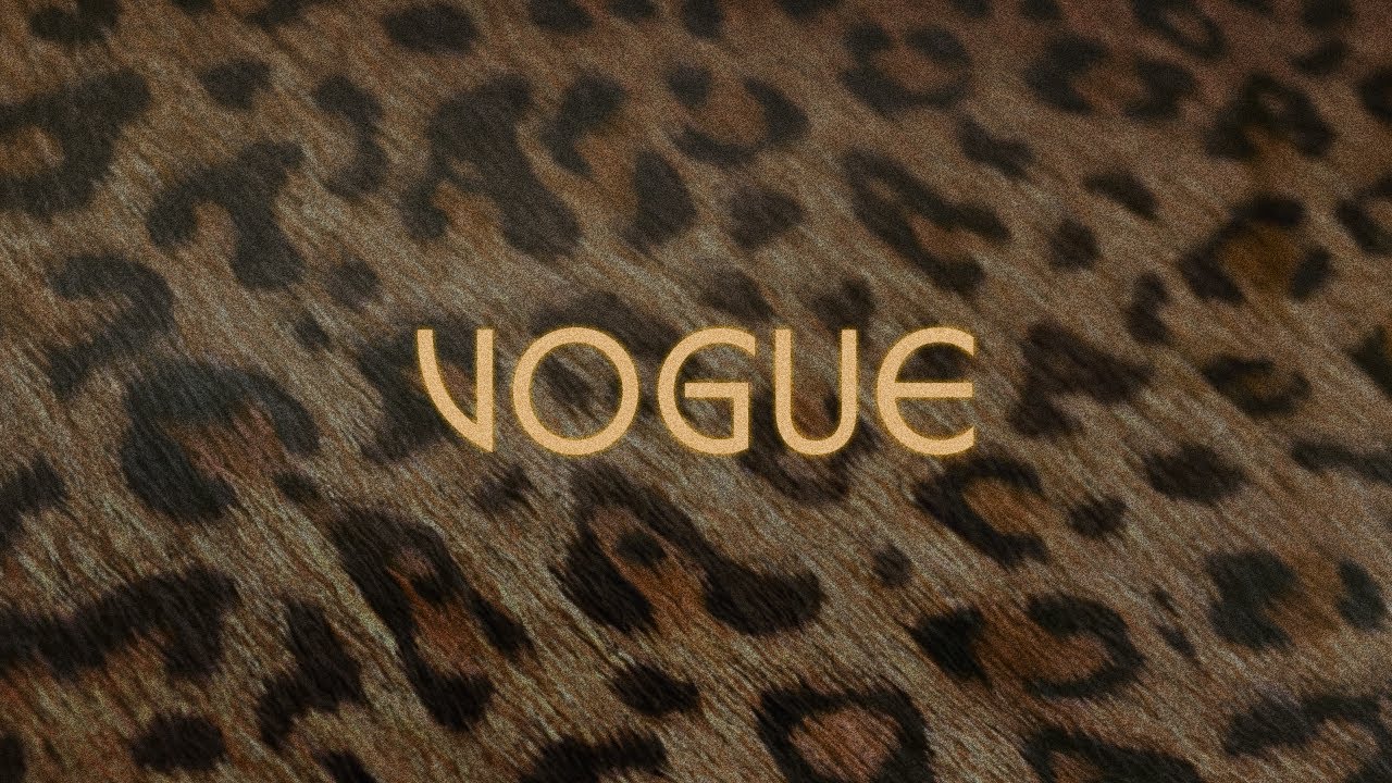VOGUE Lyrics