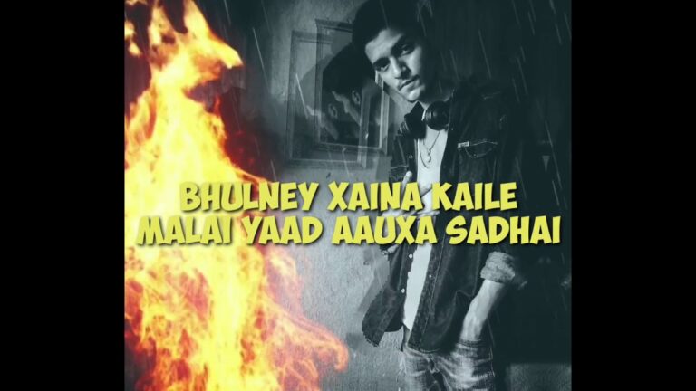 Bhuleko xaina Lyrics