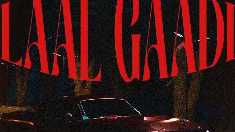LAAL GAADI Lyrics|