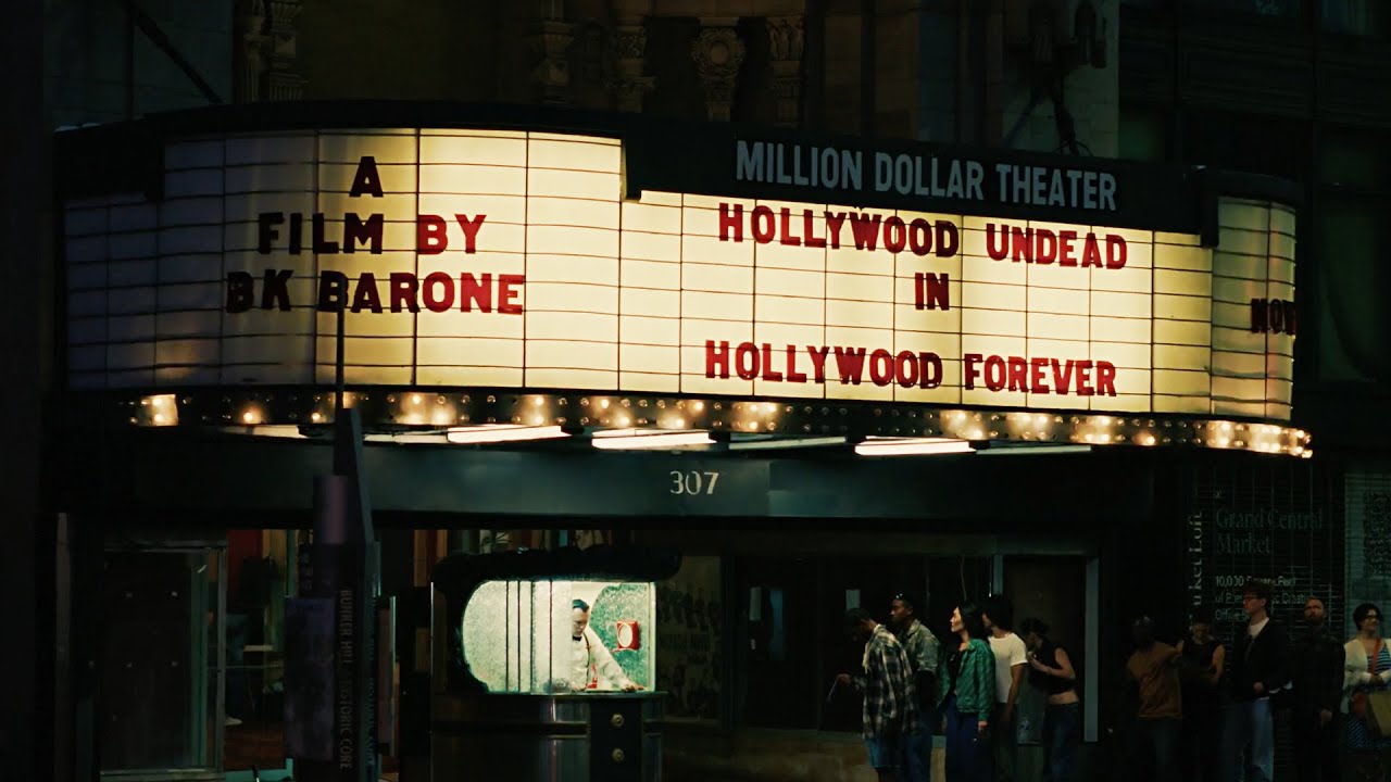 Hollywood Forever Lyrics