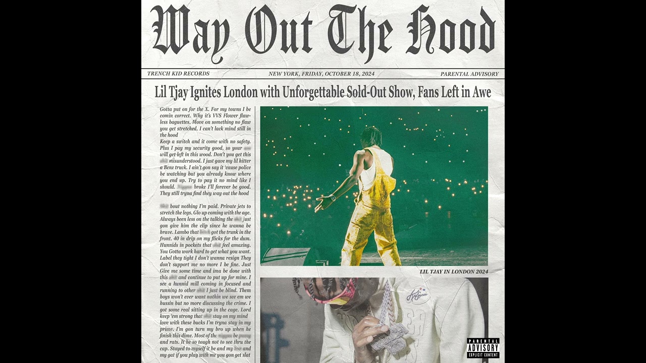 Way Out The Hood Lyrics