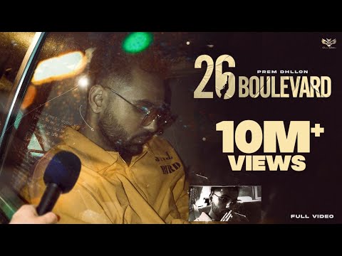 26 Boulevard Lyrics