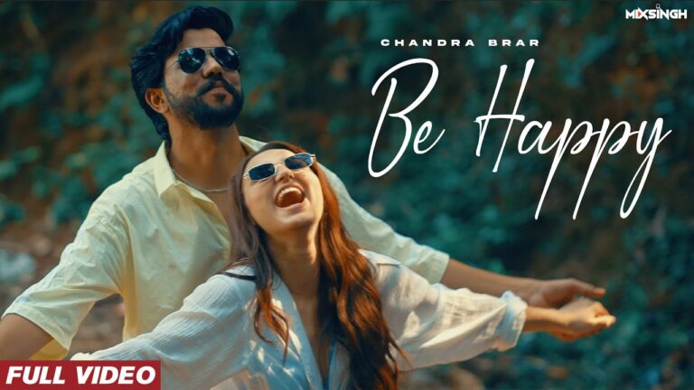 BE HAPPY Lyrics