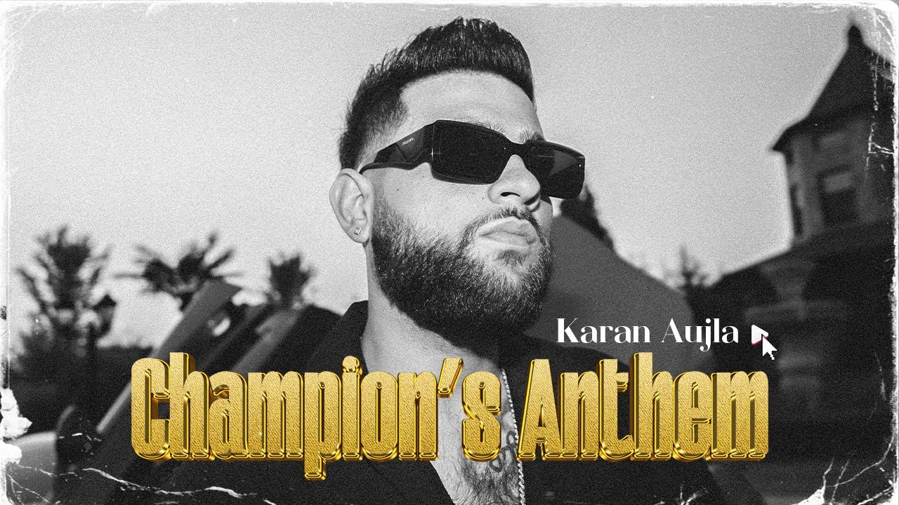 Champions Anthem Lyrics|