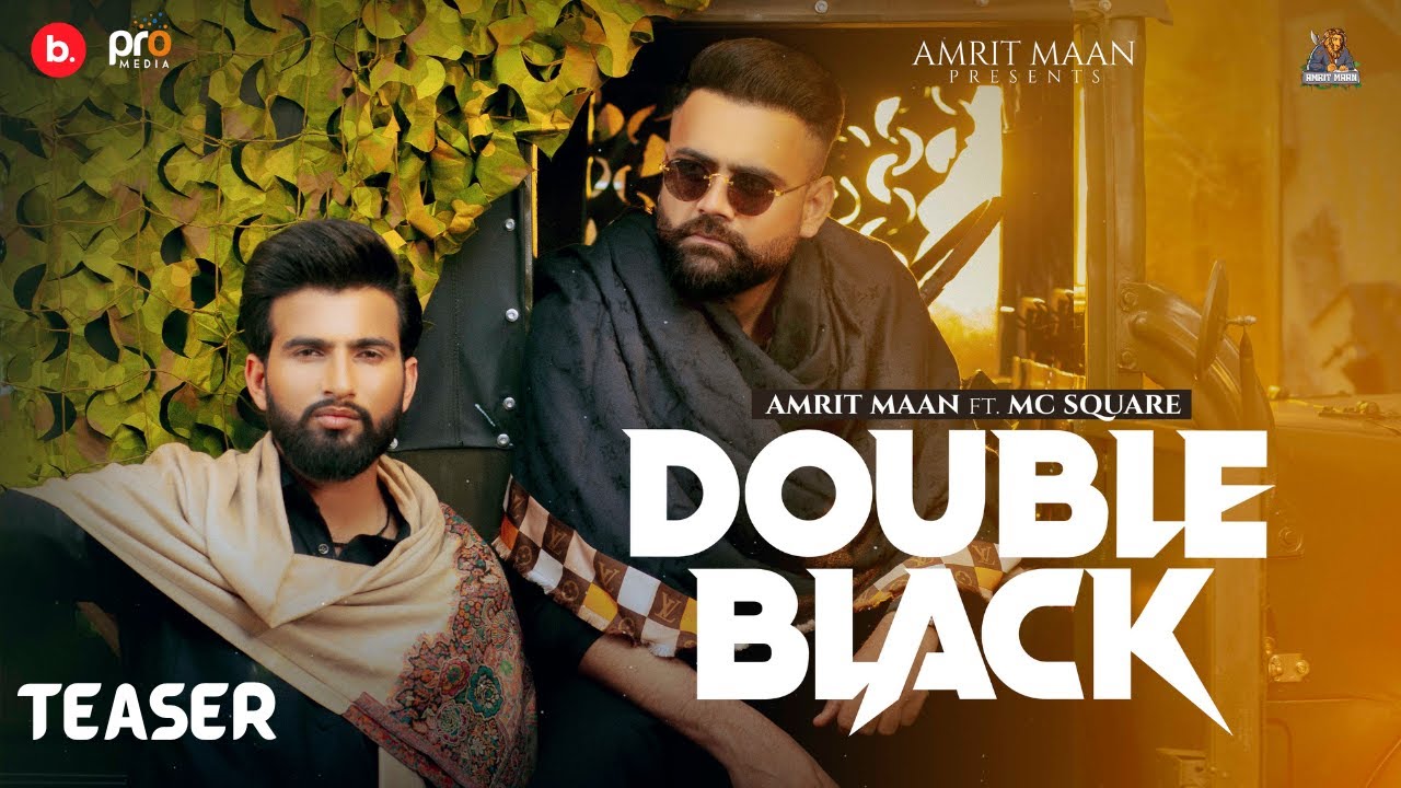 DOUBLE BLACK LYRICS