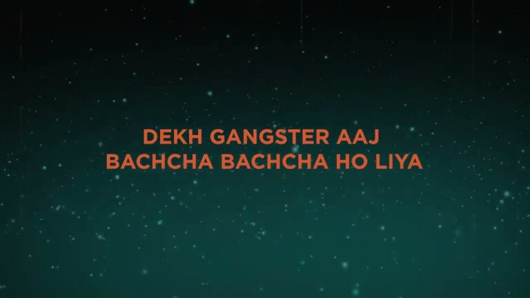 DUNIYA Lyrics