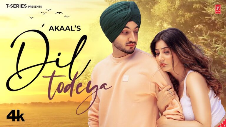 Dil Todeya Lyrics