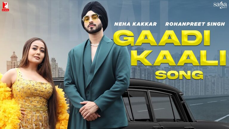 Gaadi Kaali Lyrics|