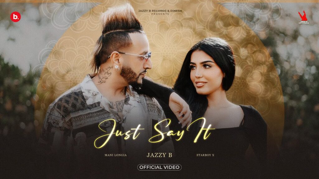 Just Say It Lyrics