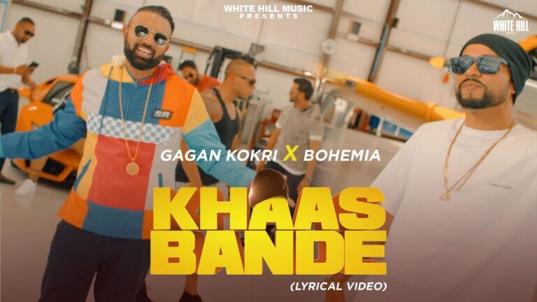 Khaas Bande Lyrics