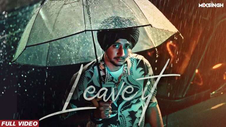 LEAVE IT Lyrics
