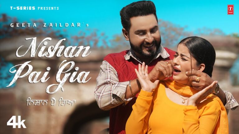 Nishan Pai Gia Lyrics