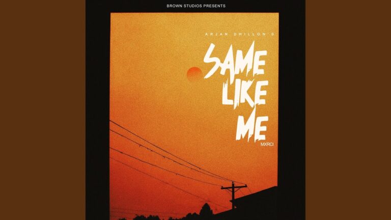 Same Like Me Lyrics|
