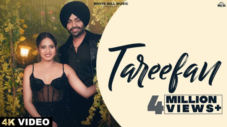 Tareefan Lyrics|