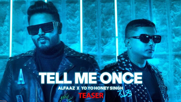 Tell Me Once Lyrics