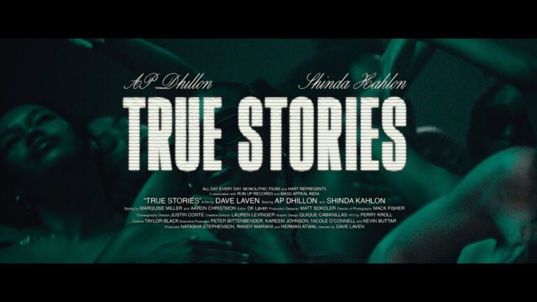 True Stories Lyrics