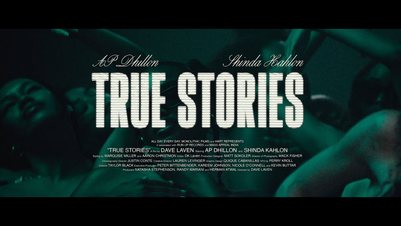 True Stories Lyrics