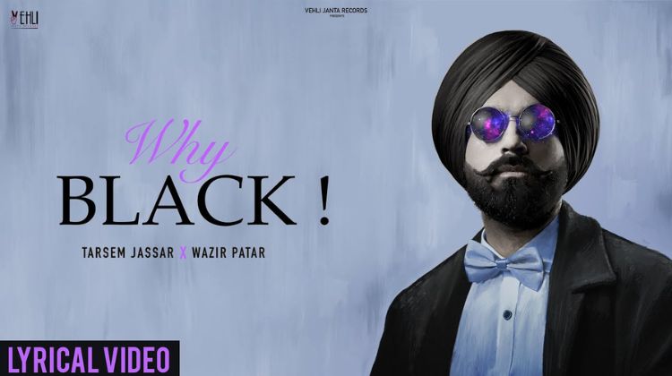 Why Black Lyrics