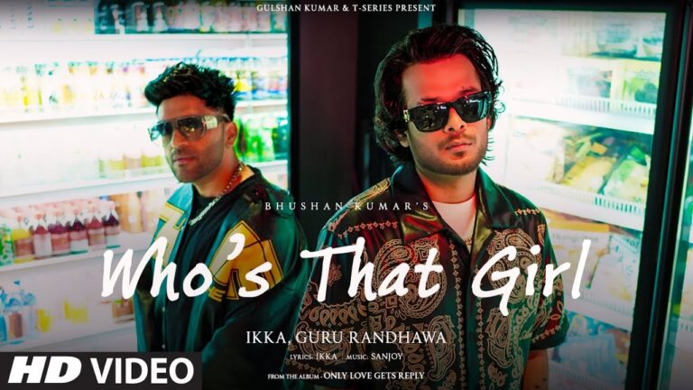 WHO’S THAT GIRL Lyrics