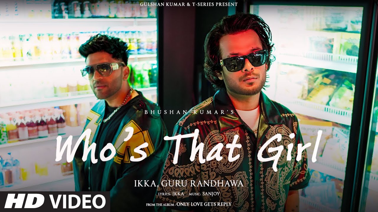 WHO’S THAT GIRL Lyrics