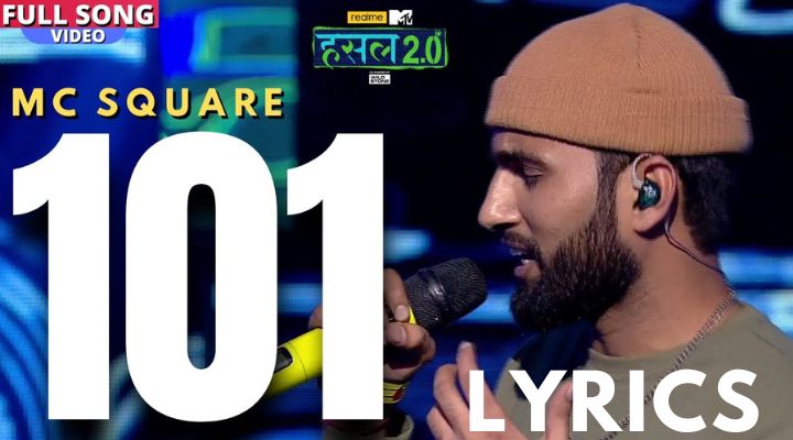 101 lyrics