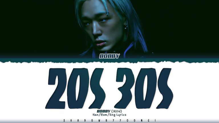 2030 (20s 30s) Lyrics In English Translation