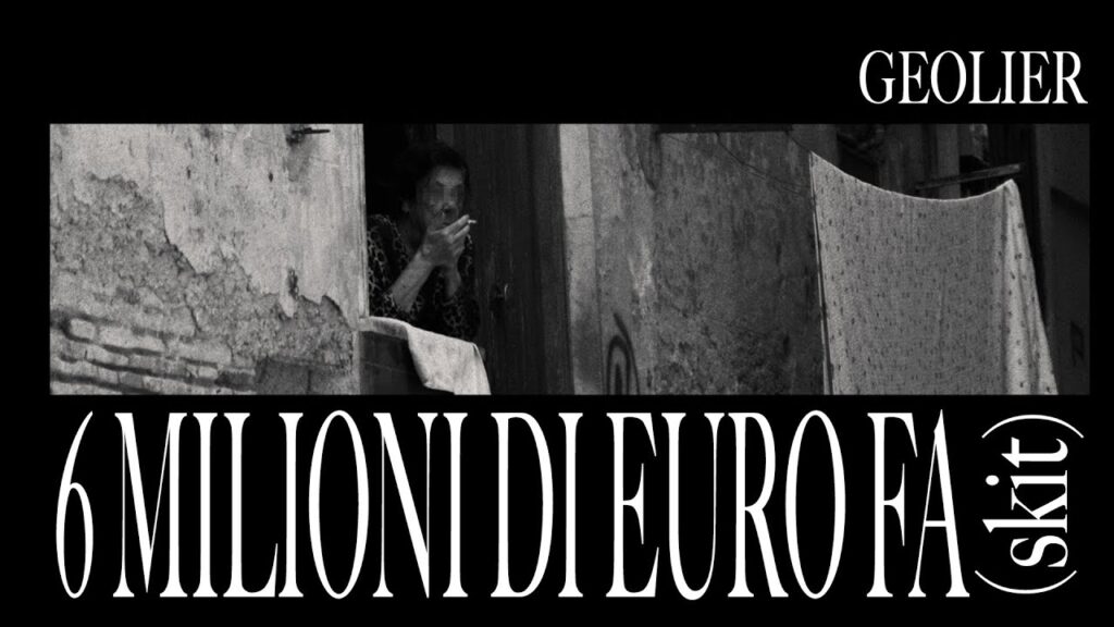 6 MILIONI DI EURO FA (SKIT) Lyrics