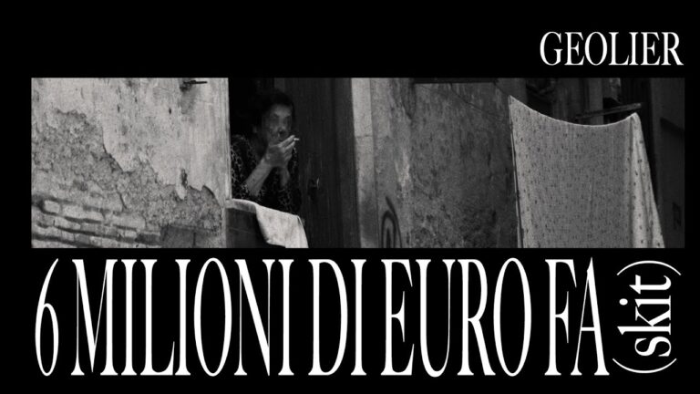6 MILIONI DI EURO FA (SKIT) Lyrics
