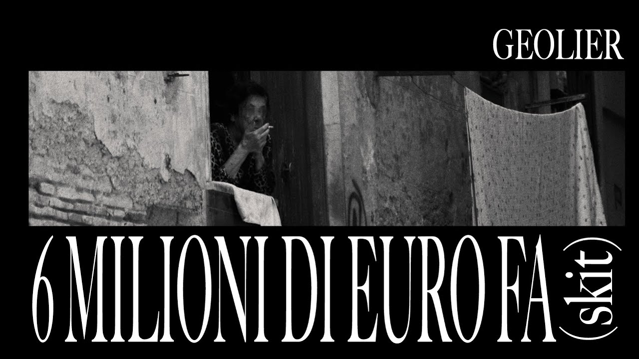 6 MILIONI DI EURO FA (SKIT) Lyrics