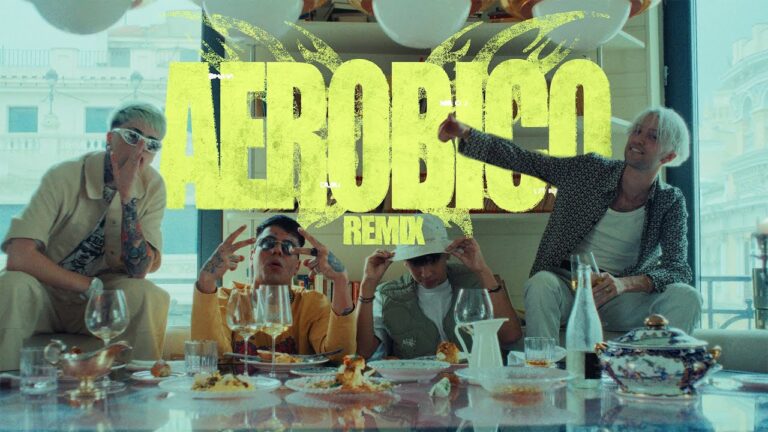 AEROBICO REMIX Lyrics In English Translation