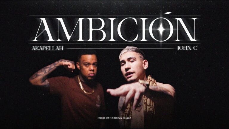 AMBICION Lyrics In English Translation