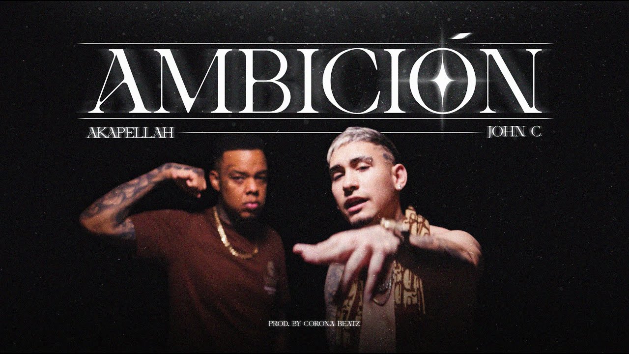 AMBICION Lyrics In English Translation