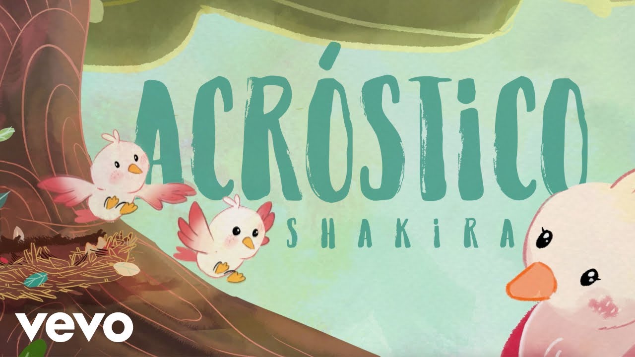 Acróstico Lyrics In English Translation