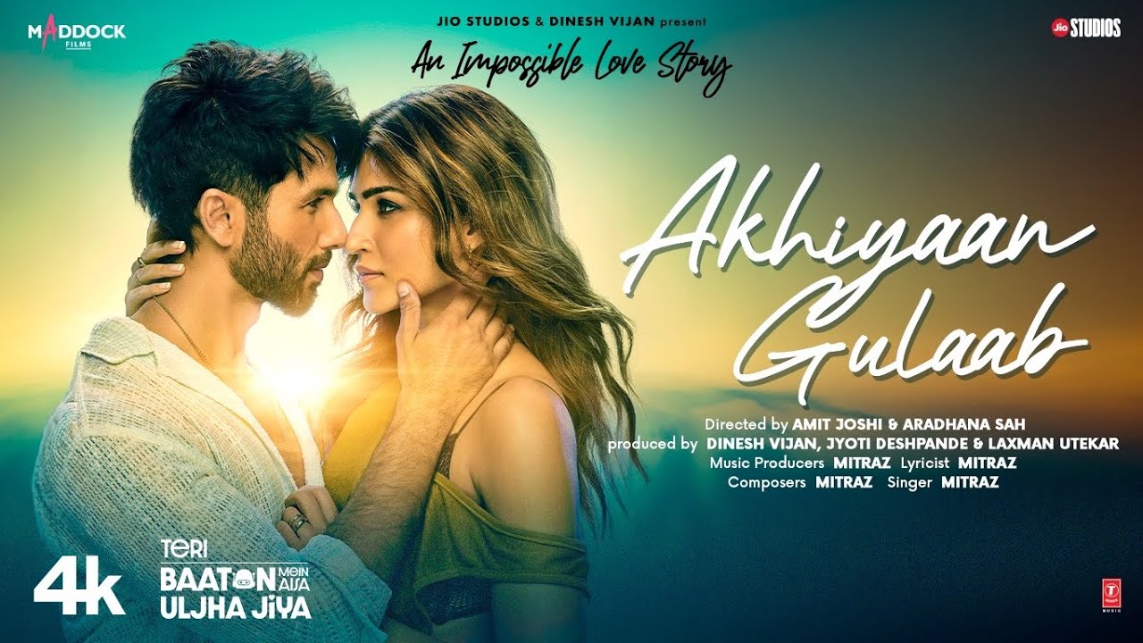 Akhiyaan Gulaab Lyrics