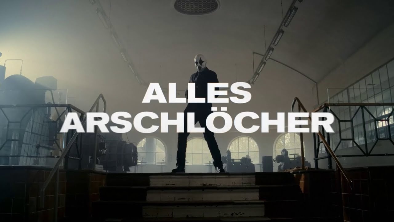 Alles Arschlöcher Lyrics